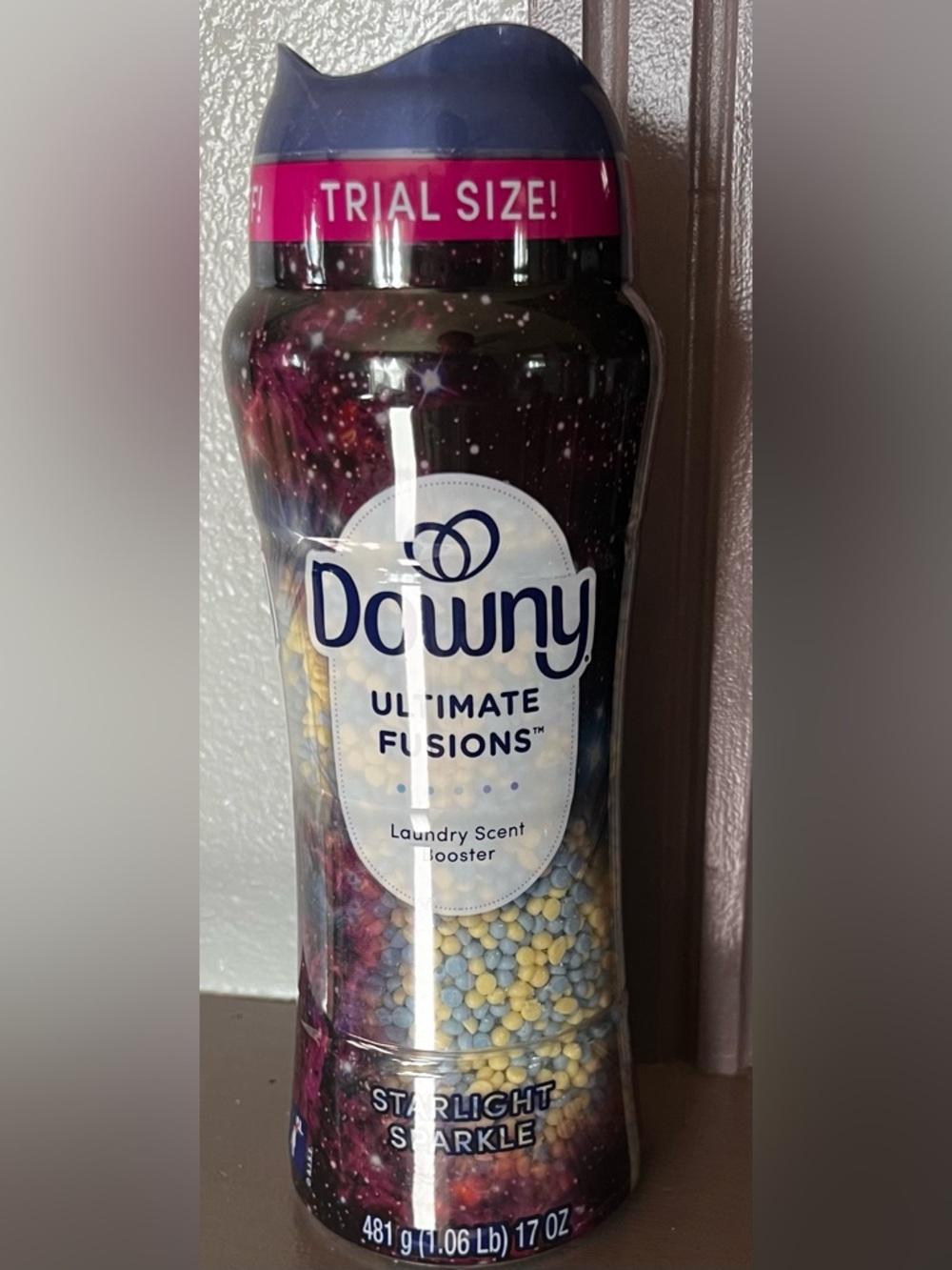 Downy Ultimate Infusions Starlight Sparkle In Wash Scent Booster Bead 1.6Lbs HTF